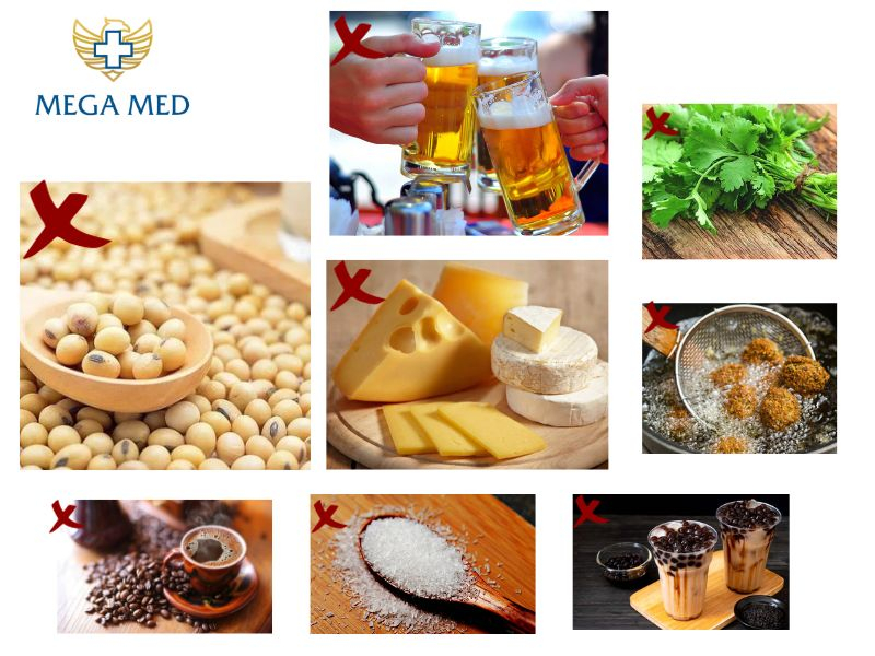 thực phẩm không tốt cho cậu nhỏ